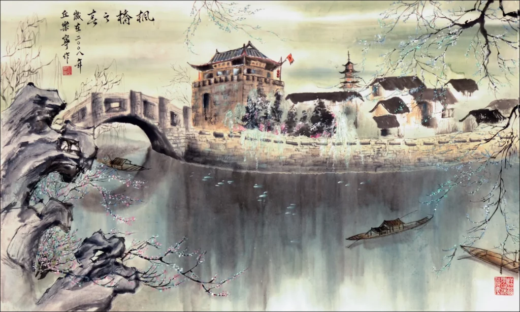 Китайская живопись - пейзаж