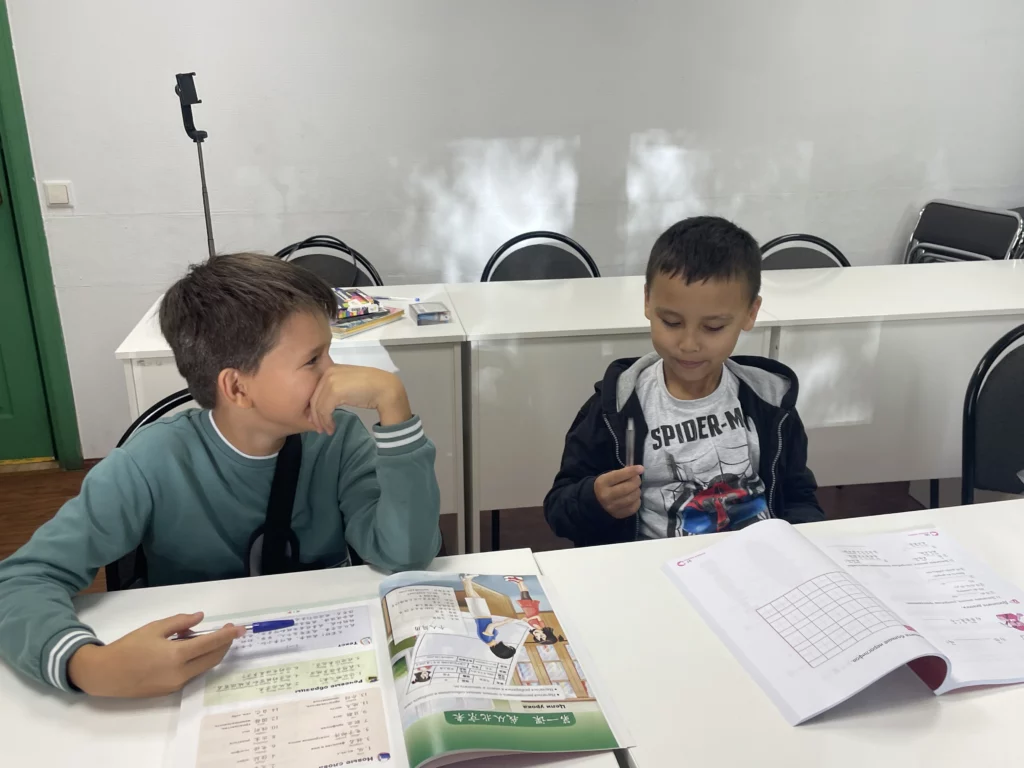 Обучение китайскому языку детей фото 5