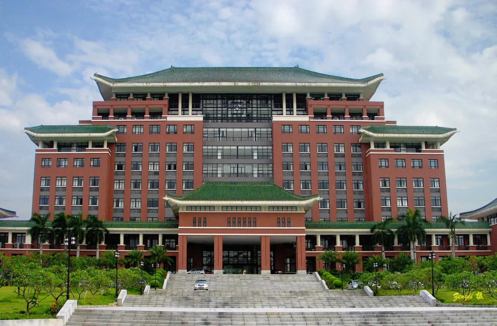 Университеты Китая Китайский сельскохозяйственный университет